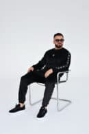 Dres męski BG Lordy | czarny