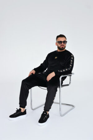 Dres męski BG Lordy | czarny