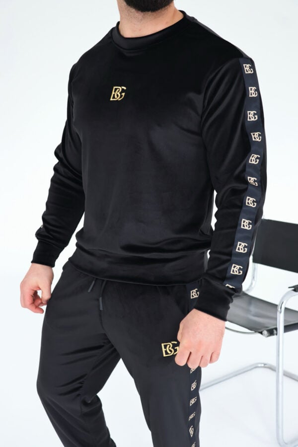 Dres męski BG Lordy | czarny