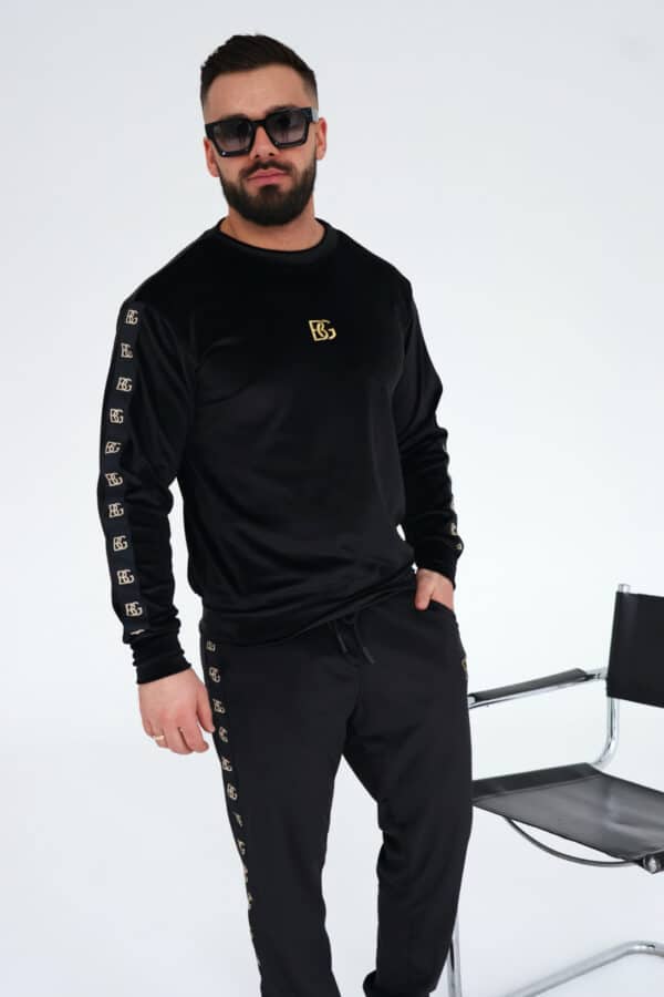 Dres męski BG Lordy | czarny