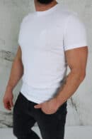 T-Shirt męski BG Bond | biały