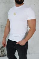 T-Shirt męski BG Pray | biały