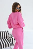 Spodnie damskie BG Brand | róż barbie