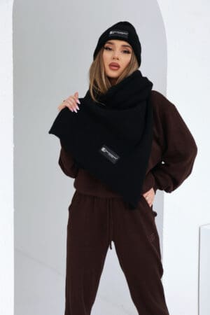 Szalik BG Bear | czarny