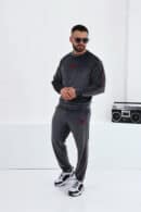 Dres męski BG Aero | grafit Dres męski BG Aero | grafit