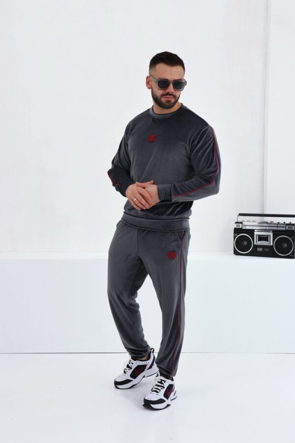 Dres męski BG Aero | grafit Dres męski BG Aero | grafit
