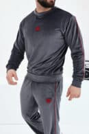 Dres męski BG Aero | grafit Dres męski BG Aero | grafit