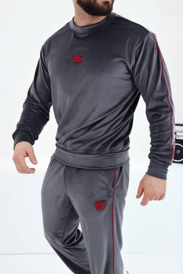 Dres męski BG Aero | grafit Dres męski BG Aero | grafit