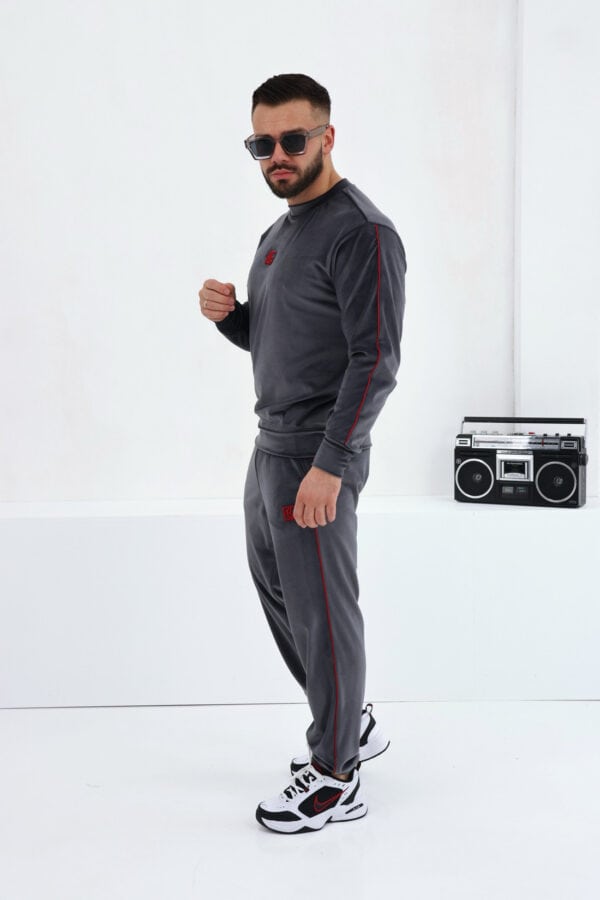 Dres męski BG Aero | grafit Dres męski BG Aero | grafit