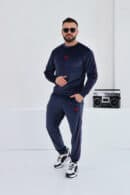 Dres męski BG Aero | granat Dres męski BG Aero | granat
