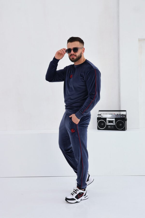Dres męski BG Aero | granat Dres męski BG Aero | granat