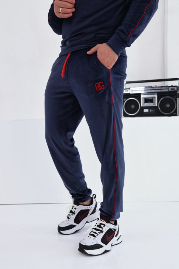 Dres męski BG Aero | granat Dres męski BG Aero | granat