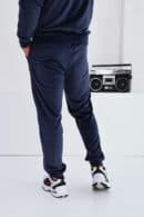 Dres męski BG Aero | granat Dres męski BG Aero | granat