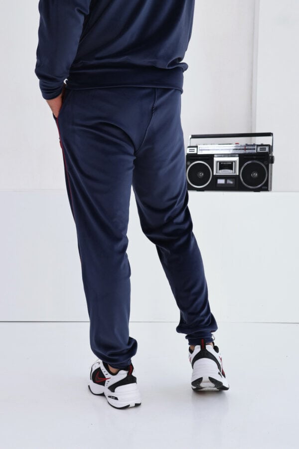 Dres męski BG Aero | granat Dres męski BG Aero | granat
