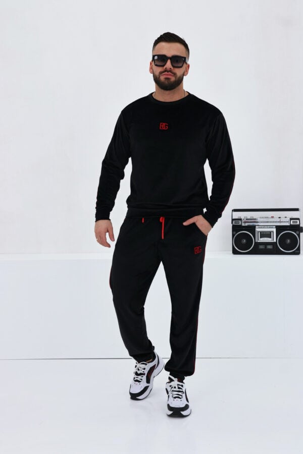 Dres męski BG Aero | czarny Dres męski BG Aero | czarny