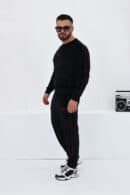 Dres męski BG Aero | czarny Dres męski BG Aero | czarny