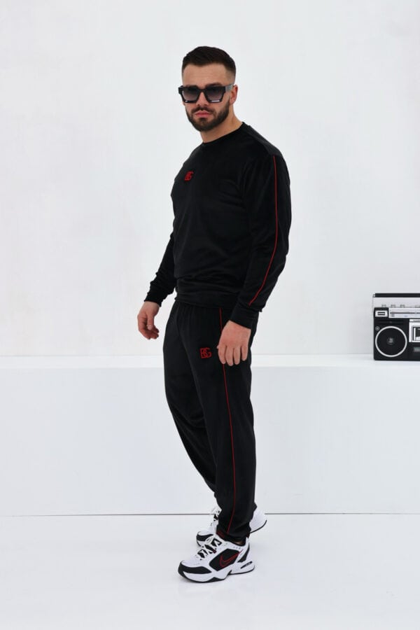 Dres męski BG Aero | czarny Dres męski BG Aero | czarny