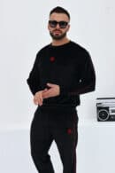 Dres męski BG Aero | czarny Dres męski BG Aero | czarny