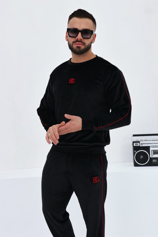 Dres męski BG Aero | czarny Dres męski BG Aero | czarny