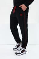 Dres męski BG Aero | czarny Dres męski BG Aero | czarny