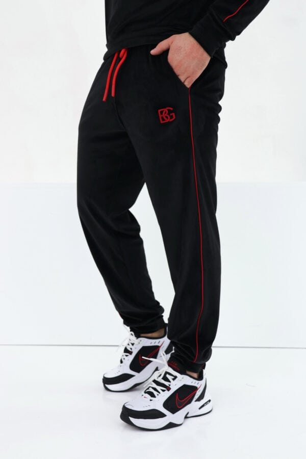 Dres męski BG Aero | czarny Dres męski BG Aero | czarny
