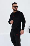 Dres męski BG Aero | czarny Dres męski BG Aero | czarny