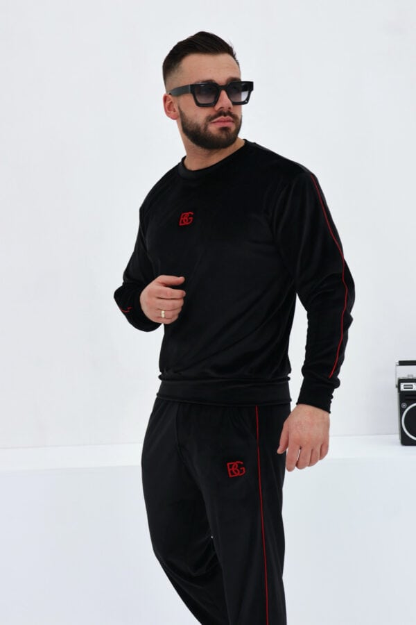 Dres męski BG Aero | czarny Dres męski BG Aero | czarny