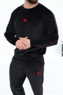Dres męski BG Aero | czarny Dres męski BG Aero | czarny