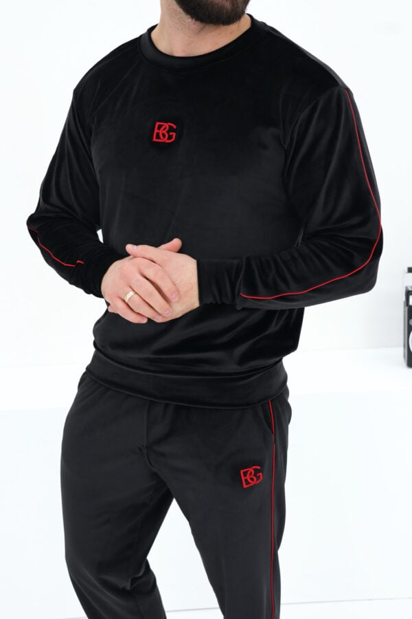 Dres męski BG Aero | czarny Dres męski BG Aero | czarny