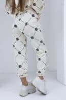 Dres damski BG Holo | wanilia-czarny Dres damski BG Holo | wanilia-czarny