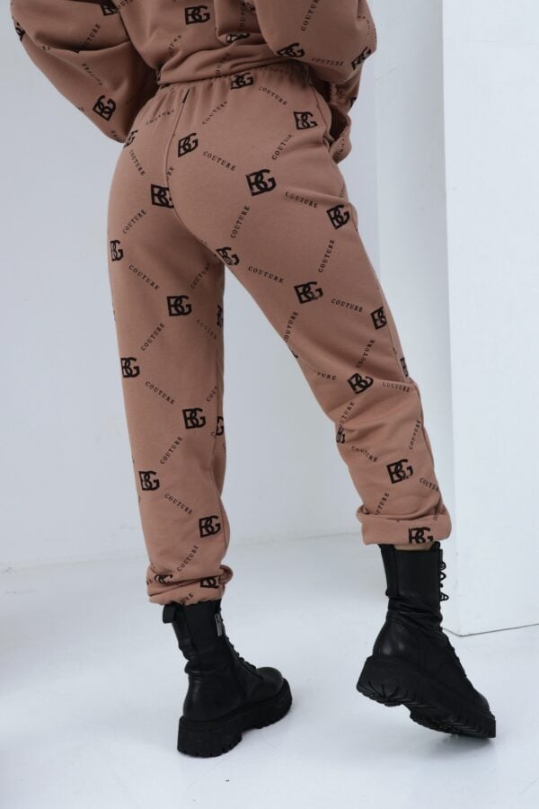 Dres damski BG Holo | kamel-czekolada Dres damski BG Holo | kamel-czekolada