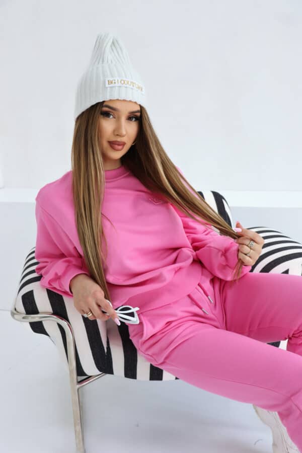 Czapka BG Rosa | biały