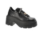 Półbuty Karino czarne 5441/076-P