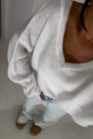 Sweter PHARELL – ecru