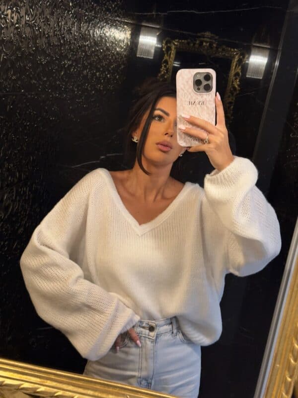 Sweter PHARELL – ecru