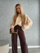 Sweter ALPAKA - beżowy