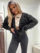 Sweter LIZZY – czarny
