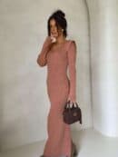 Sukienka LORDIS - carmel Sukienka LORDIS - carmel