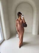 Sukienka LORDIS - carmel Sukienka LORDIS - carmel