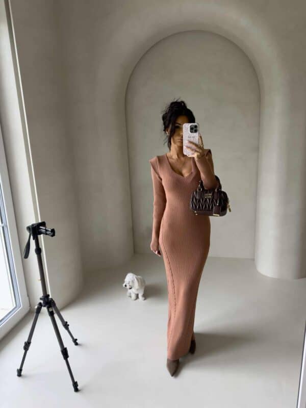 Sukienka LORDIS - carmel Sukienka LORDIS - carmel