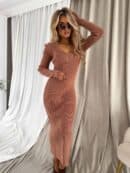 Sukienka LORDIS - carmel Sukienka LORDIS - carmel