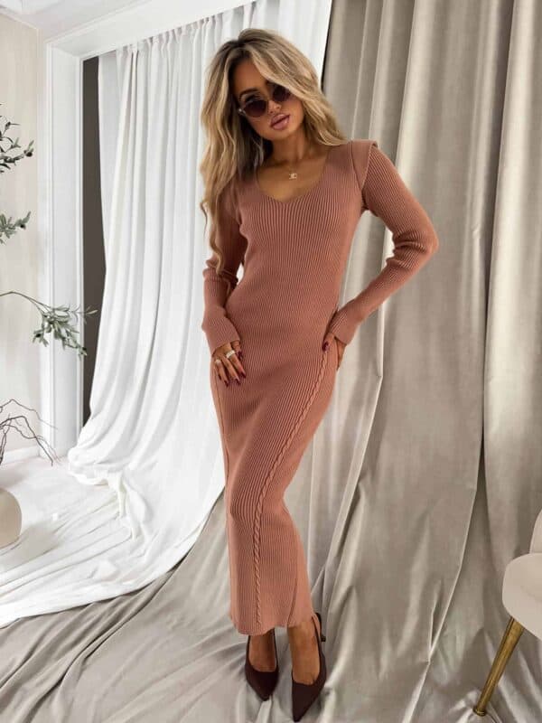 Sukienka LORDIS - carmel Sukienka LORDIS - carmel