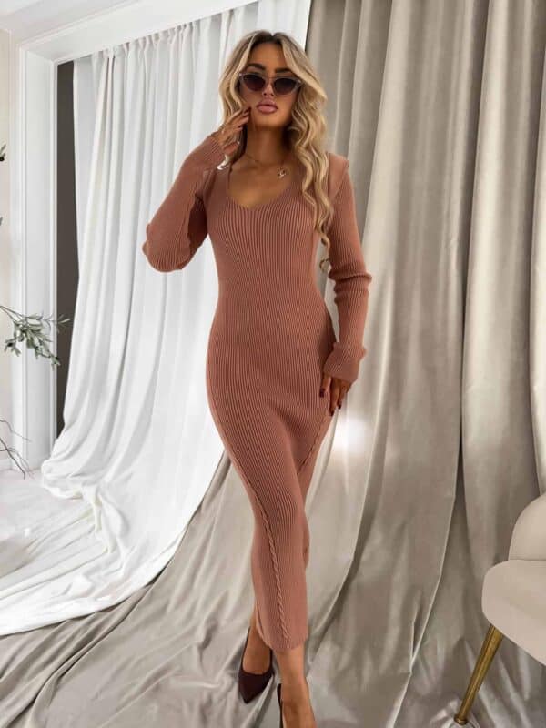 Sukienka LORDIS - carmel Sukienka LORDIS - carmel