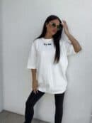 T-shirt LONG - ecru