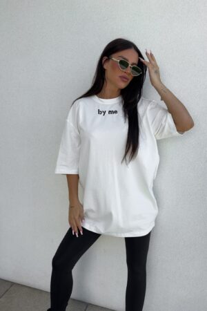 T-shirt LONG - ecru
