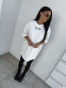 T-shirt LONG - ecru