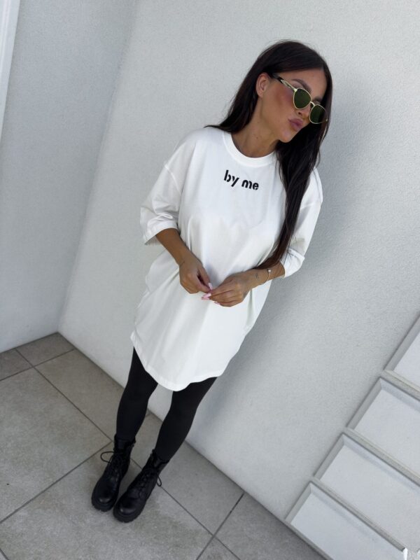 T-shirt LONG - ecru
