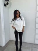 T-shirt LONG - ecru