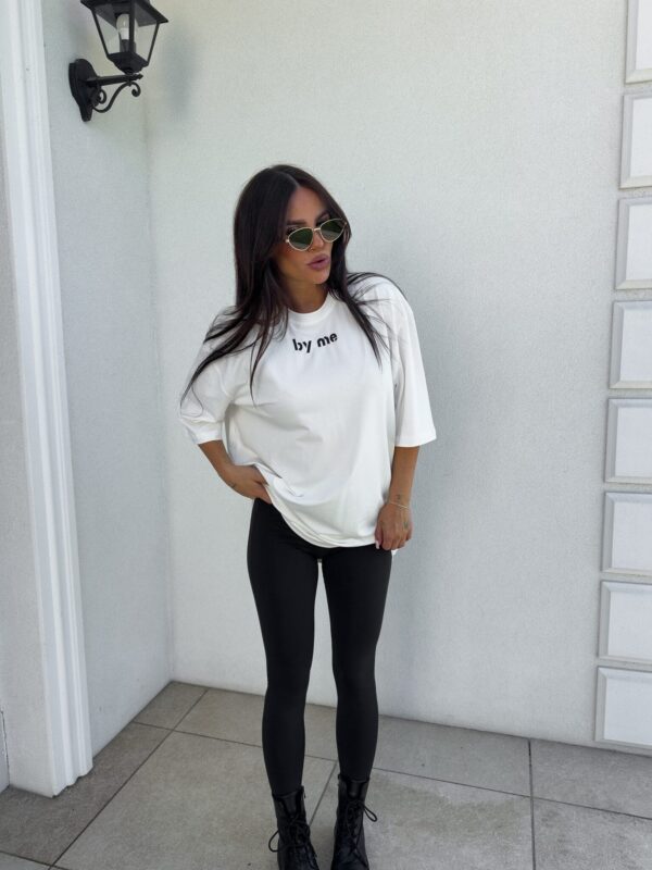T-shirt LONG - ecru