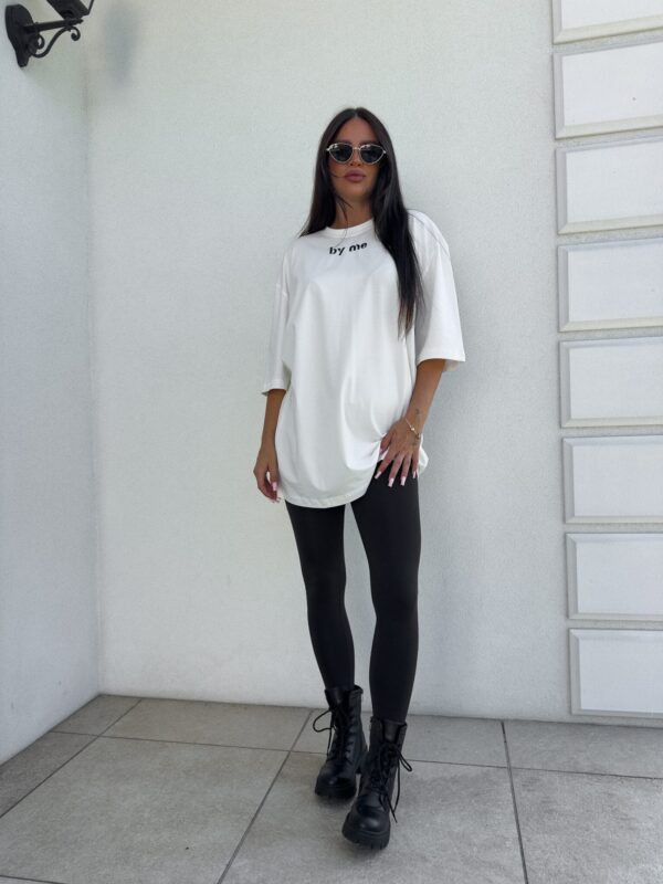 T-shirt LONG - ecru